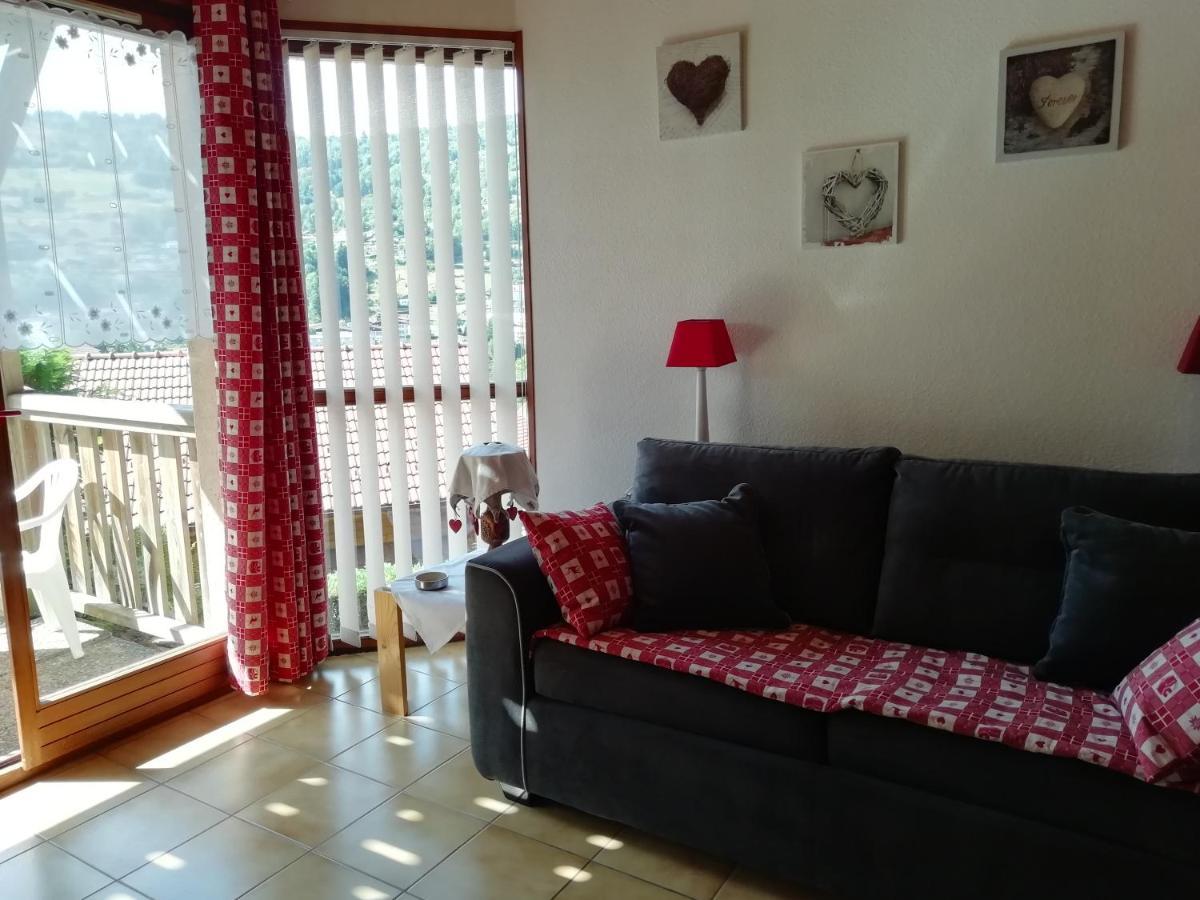 Apartamento Hameau Des Chaumes Vue Panoramique La Bresse Exterior foto