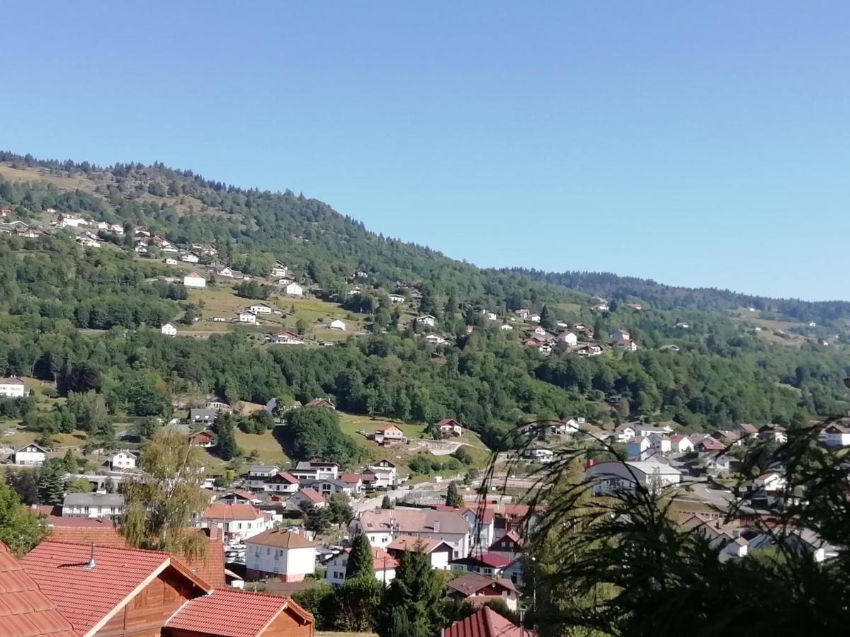 Apartamento Hameau Des Chaumes Vue Panoramique La Bresse Exterior foto