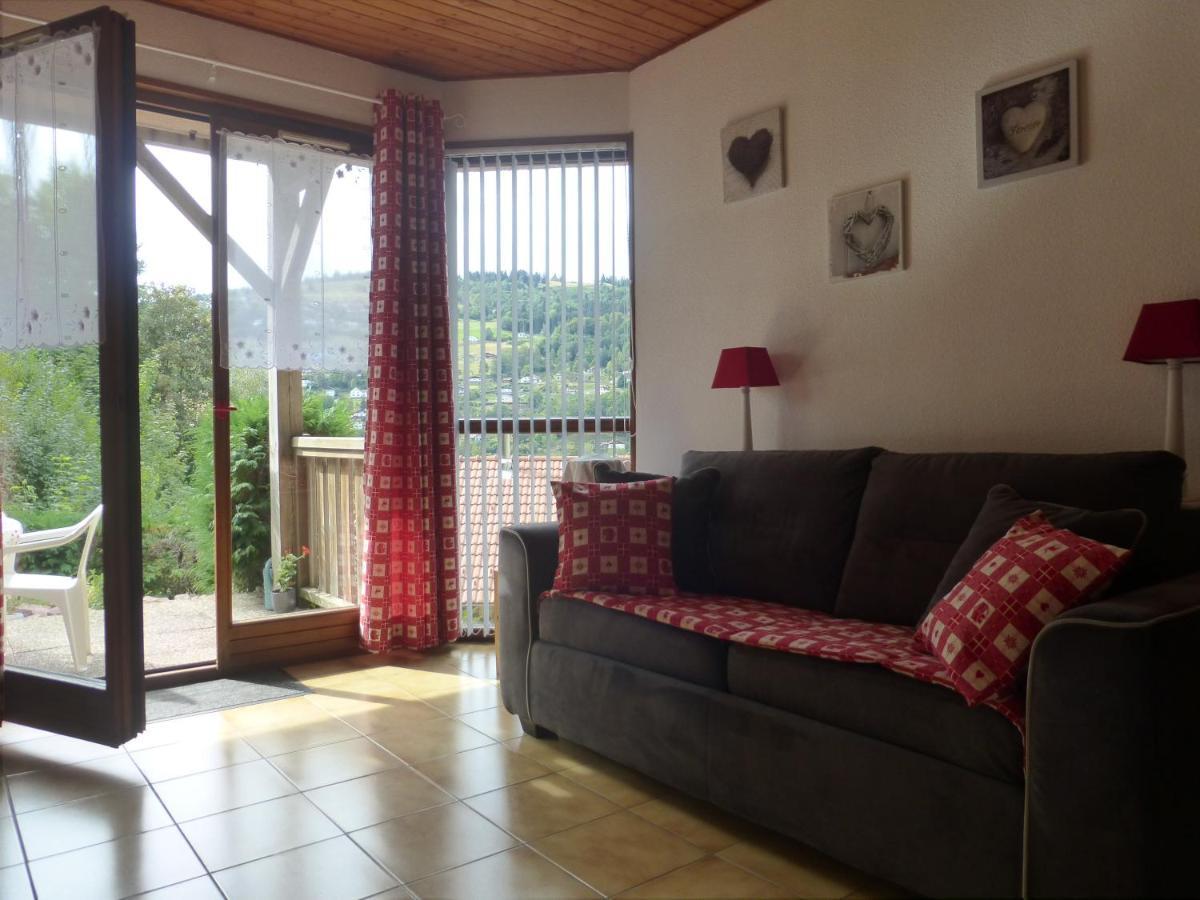 Apartamento Hameau Des Chaumes Vue Panoramique La Bresse Exterior foto