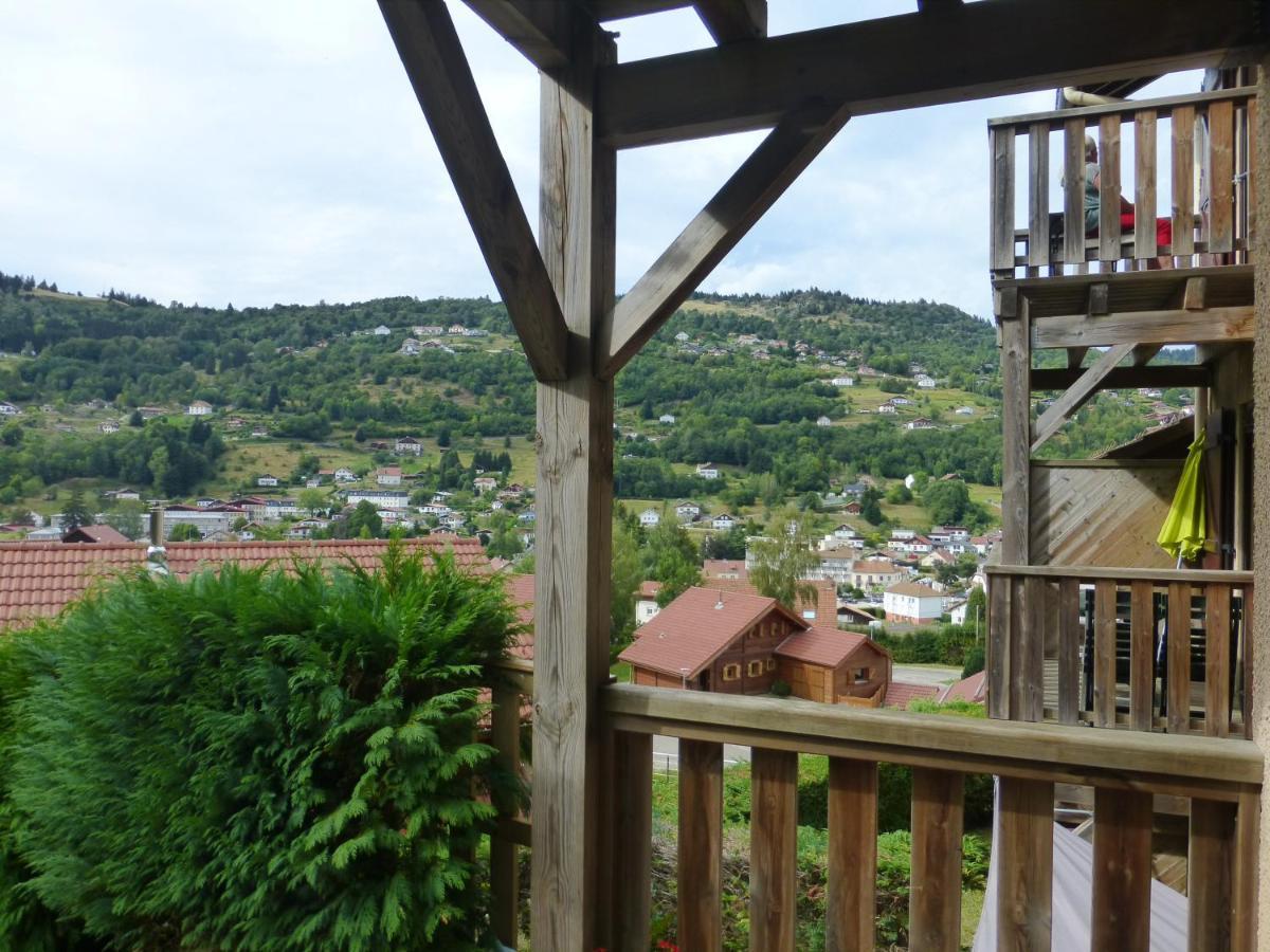 Apartamento Hameau Des Chaumes Vue Panoramique La Bresse Exterior foto