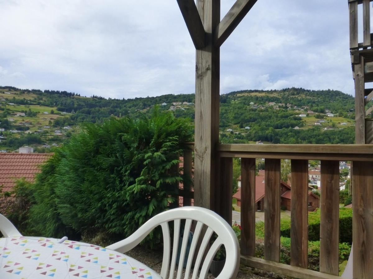 Apartamento Hameau Des Chaumes Vue Panoramique La Bresse Exterior foto