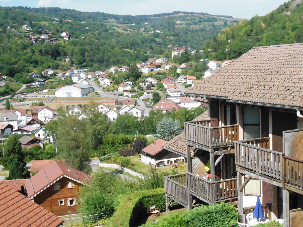 Apartamento Hameau Des Chaumes Vue Panoramique La Bresse Exterior foto