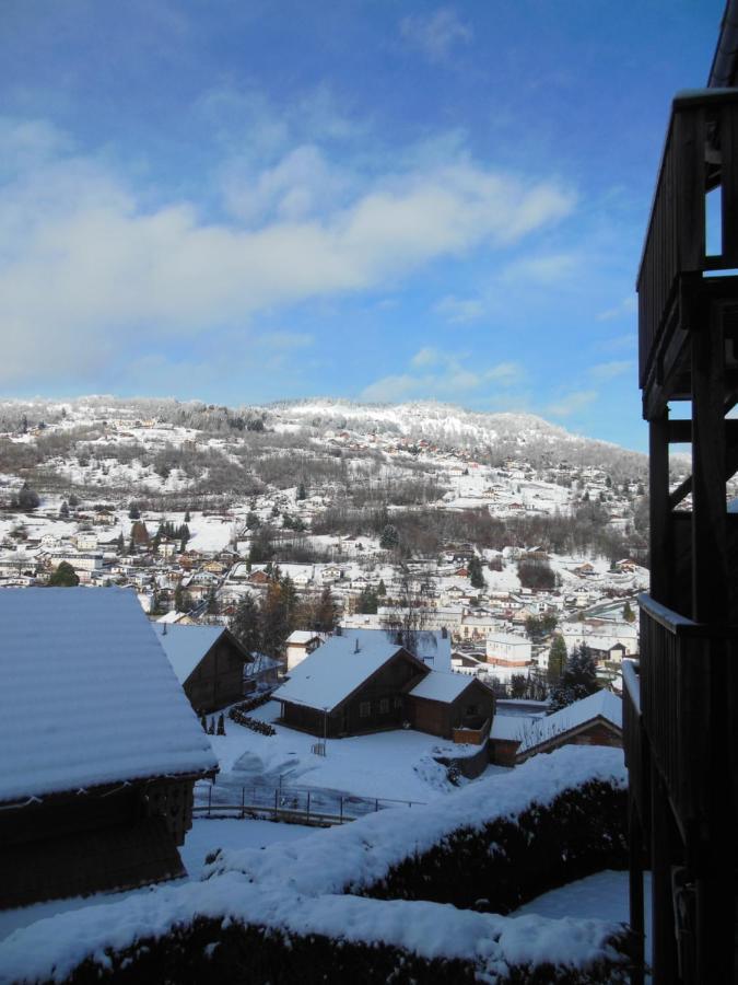 Apartamento Hameau Des Chaumes Vue Panoramique La Bresse Exterior foto