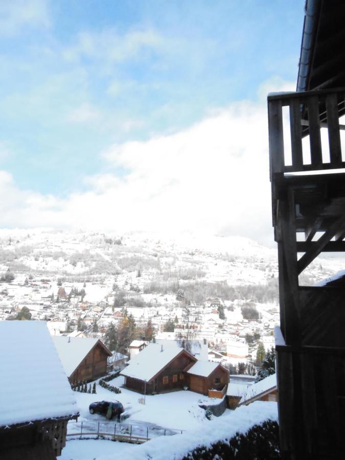 Apartamento Hameau Des Chaumes Vue Panoramique La Bresse Exterior foto
