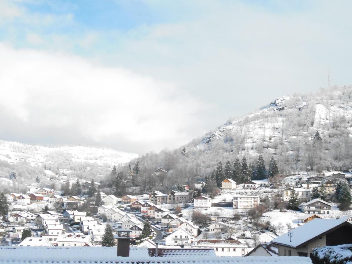 Apartamento Hameau Des Chaumes Vue Panoramique La Bresse Exterior foto