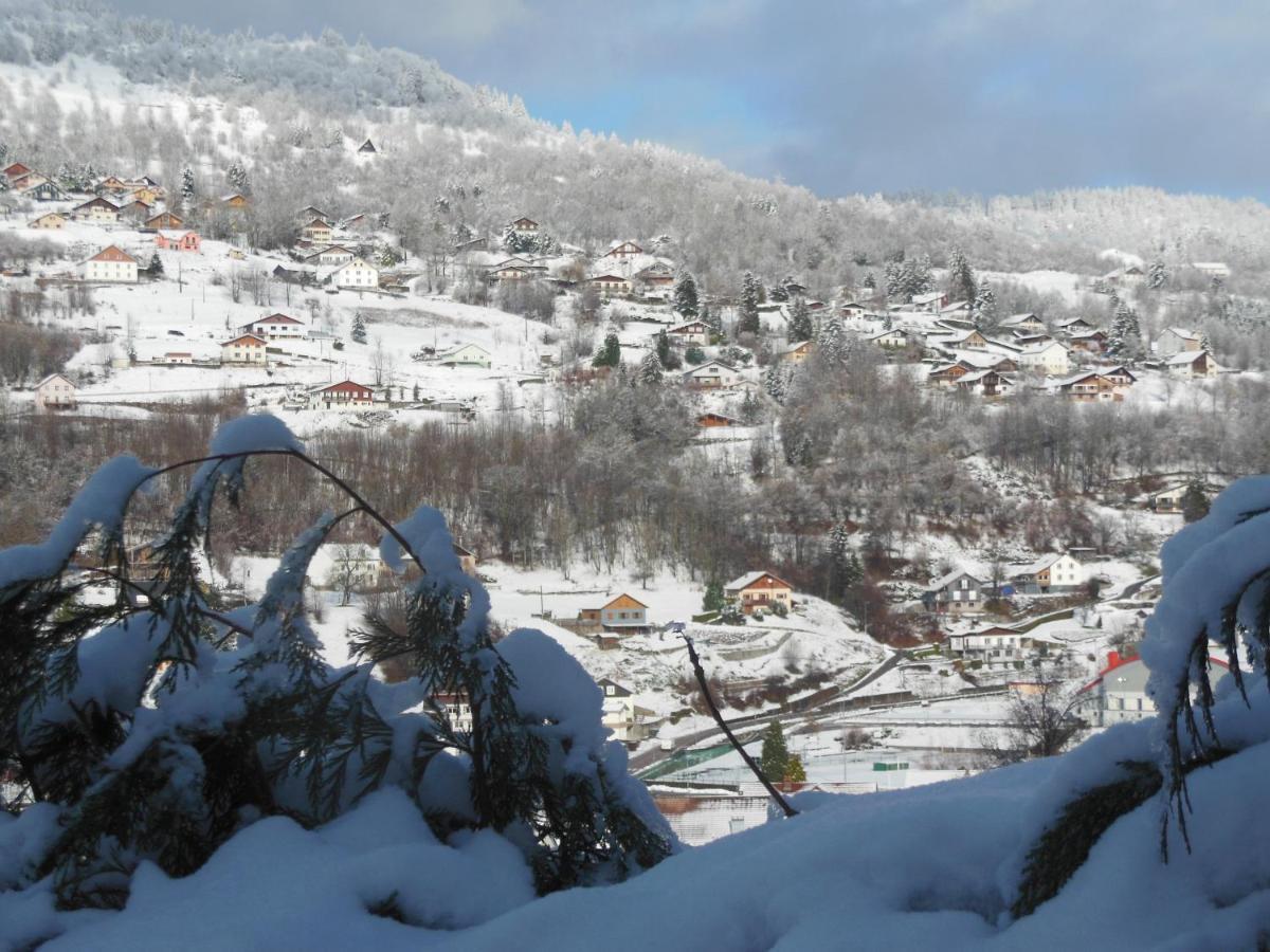 Apartamento Hameau Des Chaumes Vue Panoramique La Bresse Exterior foto