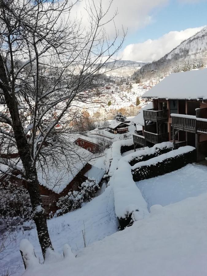 Apartamento Hameau Des Chaumes Vue Panoramique La Bresse Exterior foto