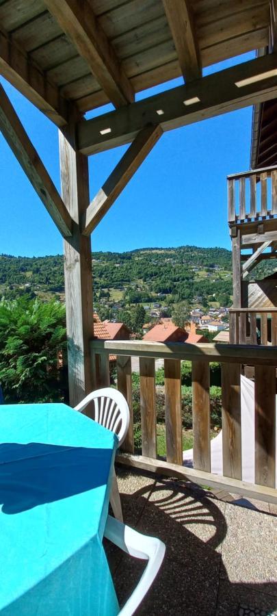 Apartamento Hameau Des Chaumes Vue Panoramique La Bresse Exterior foto