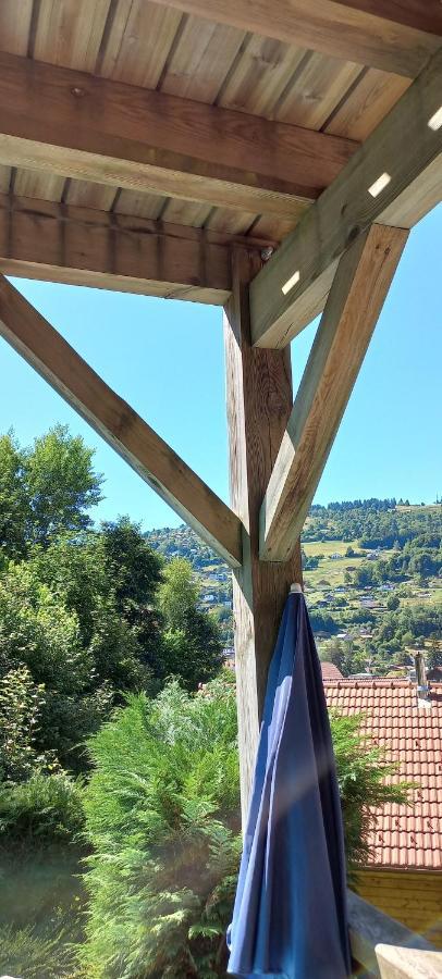 Apartamento Hameau Des Chaumes Vue Panoramique La Bresse Exterior foto