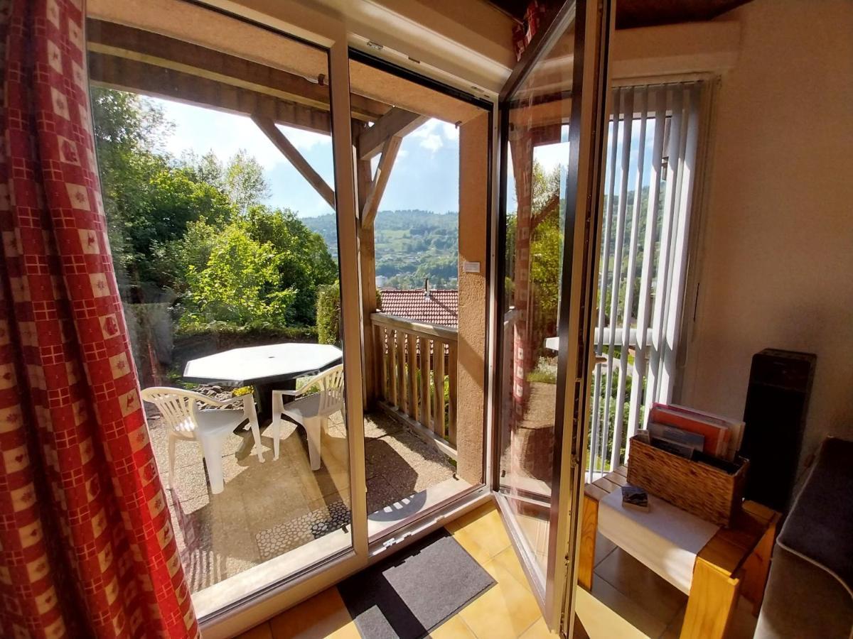 Apartamento Hameau Des Chaumes Vue Panoramique La Bresse Exterior foto