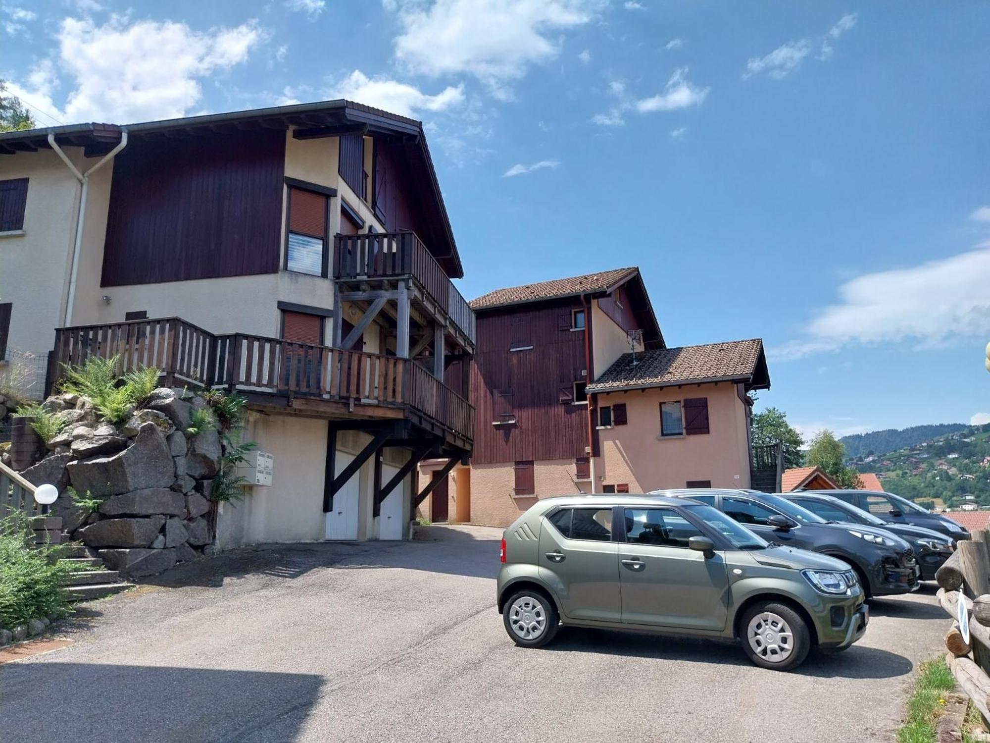 Apartamento Hameau Des Chaumes Vue Panoramique La Bresse Exterior foto