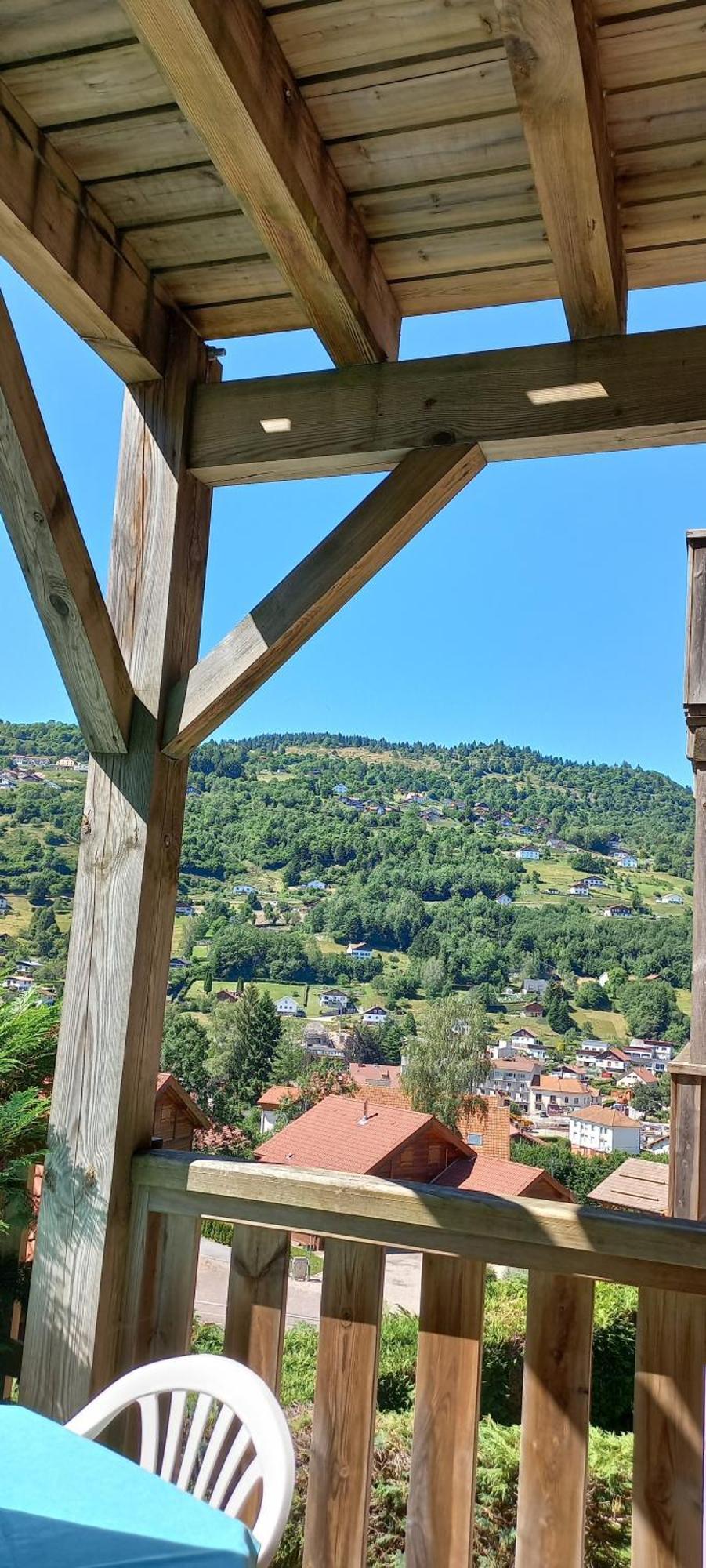 Apartamento Hameau Des Chaumes Vue Panoramique La Bresse Exterior foto