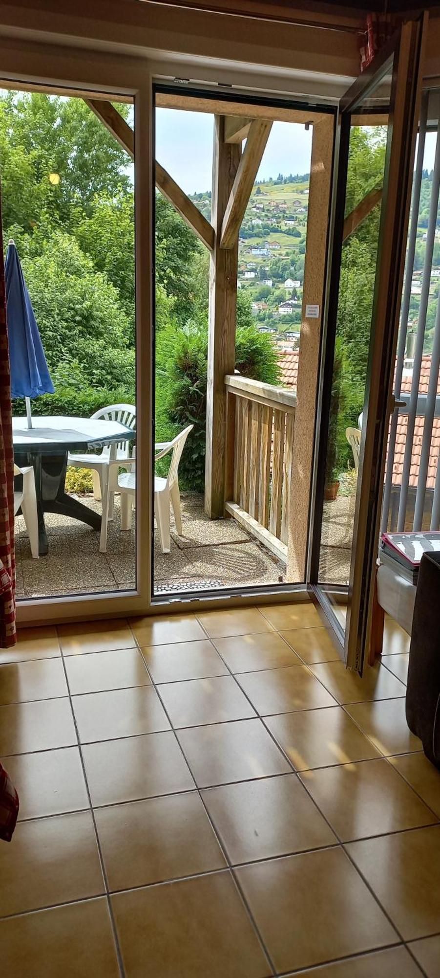 Apartamento Hameau Des Chaumes Vue Panoramique La Bresse Exterior foto