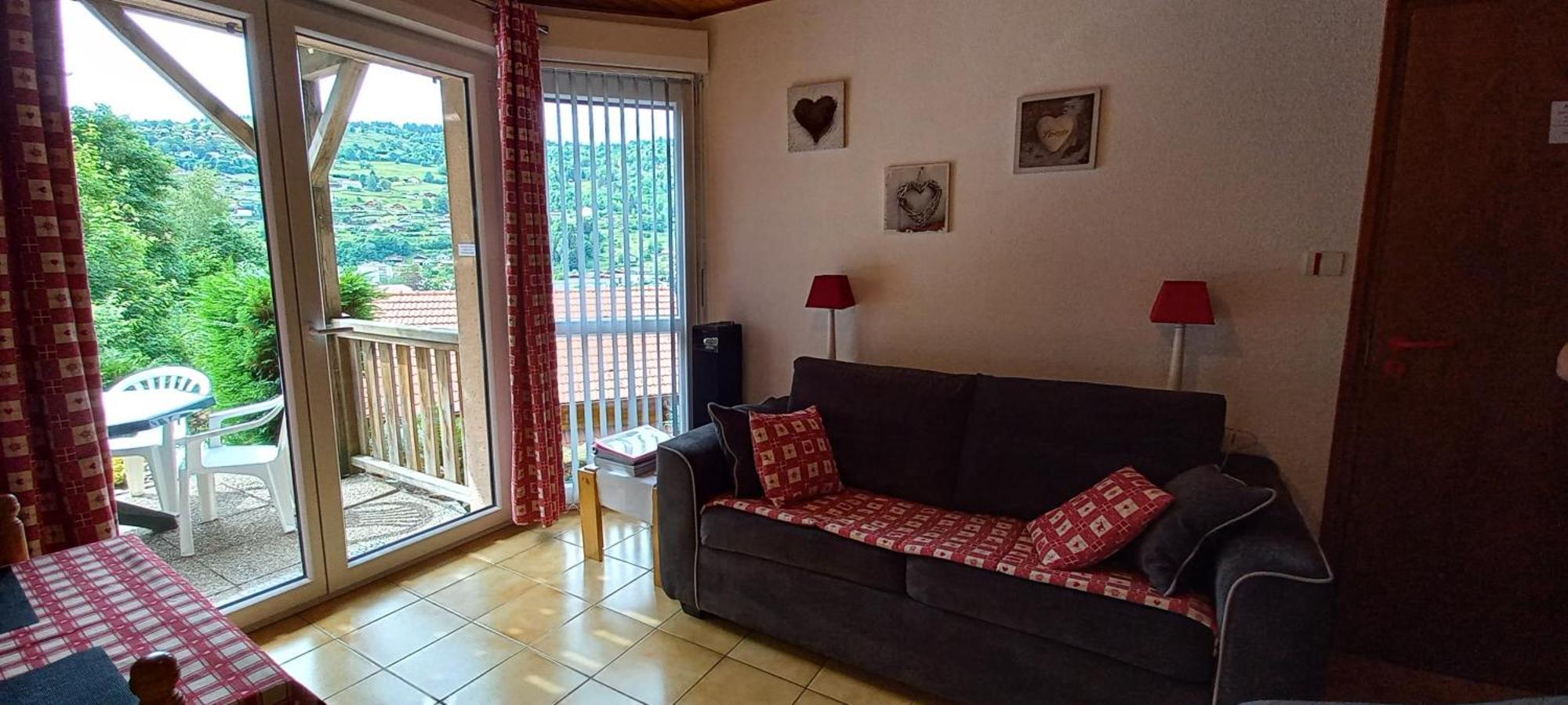 Apartamento Hameau Des Chaumes Vue Panoramique La Bresse Exterior foto