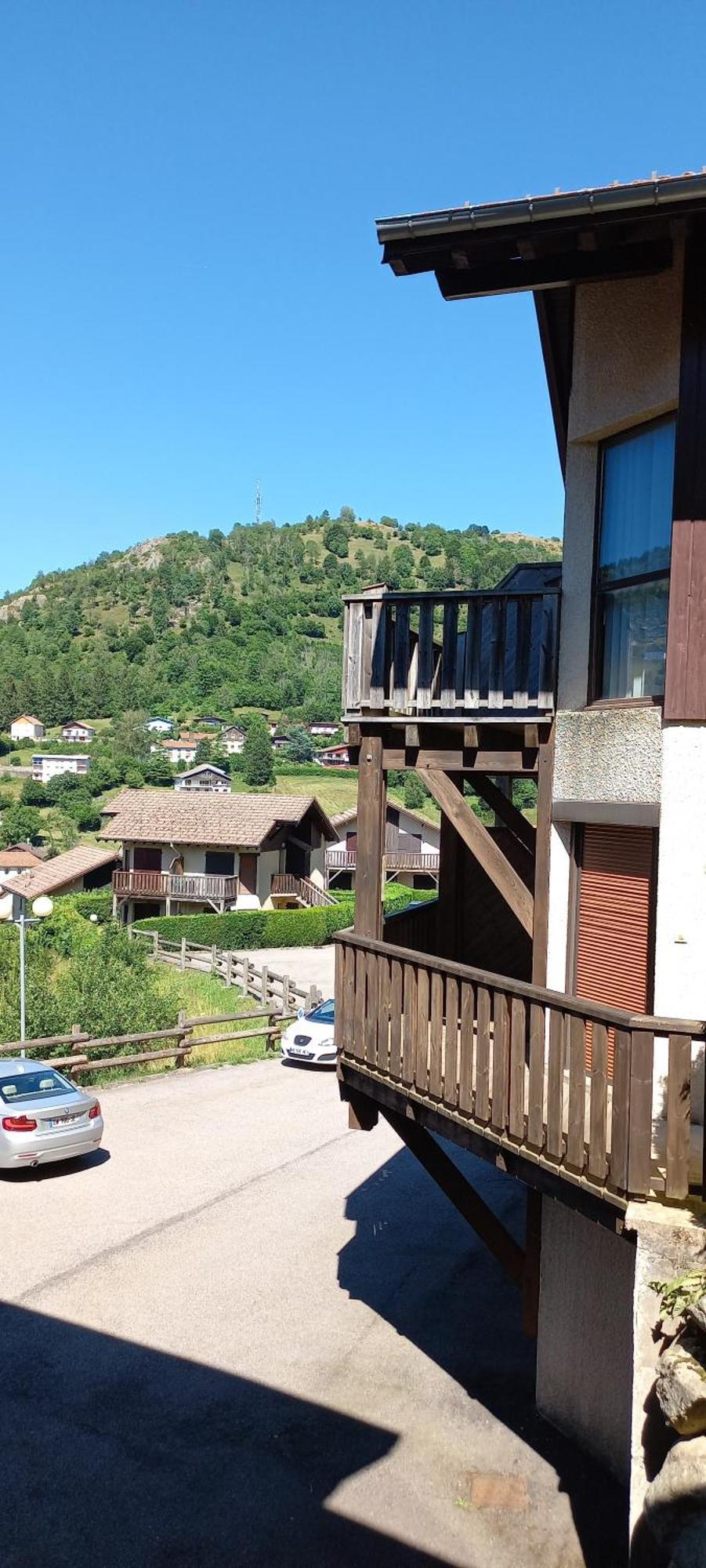 Apartamento Hameau Des Chaumes Vue Panoramique La Bresse Exterior foto