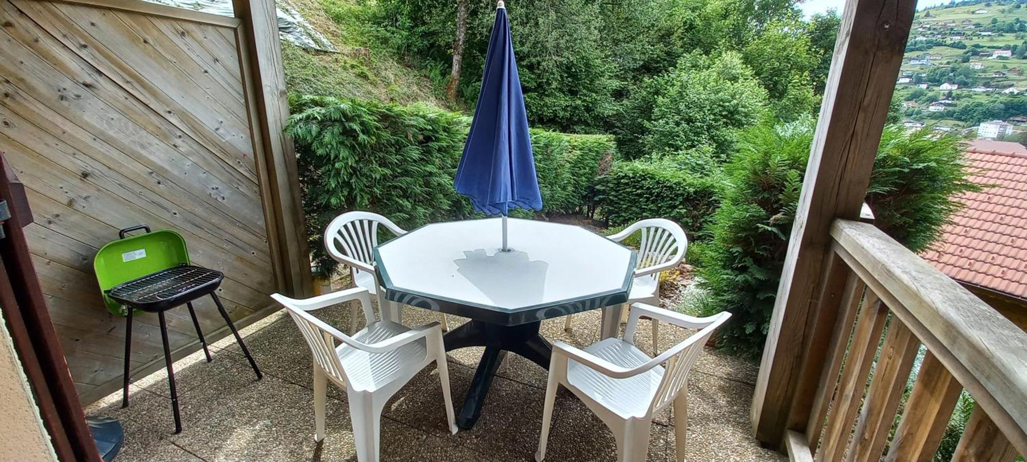 Apartamento Hameau Des Chaumes Vue Panoramique La Bresse Exterior foto