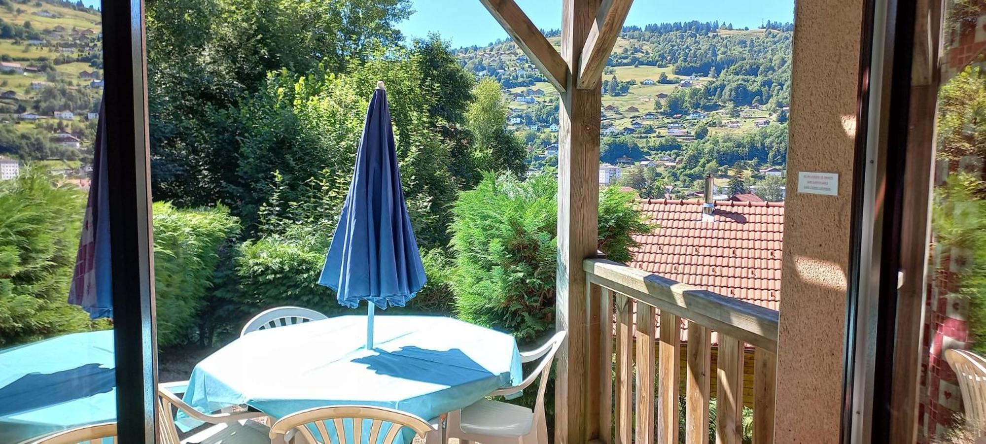 Apartamento Hameau Des Chaumes Vue Panoramique La Bresse Exterior foto