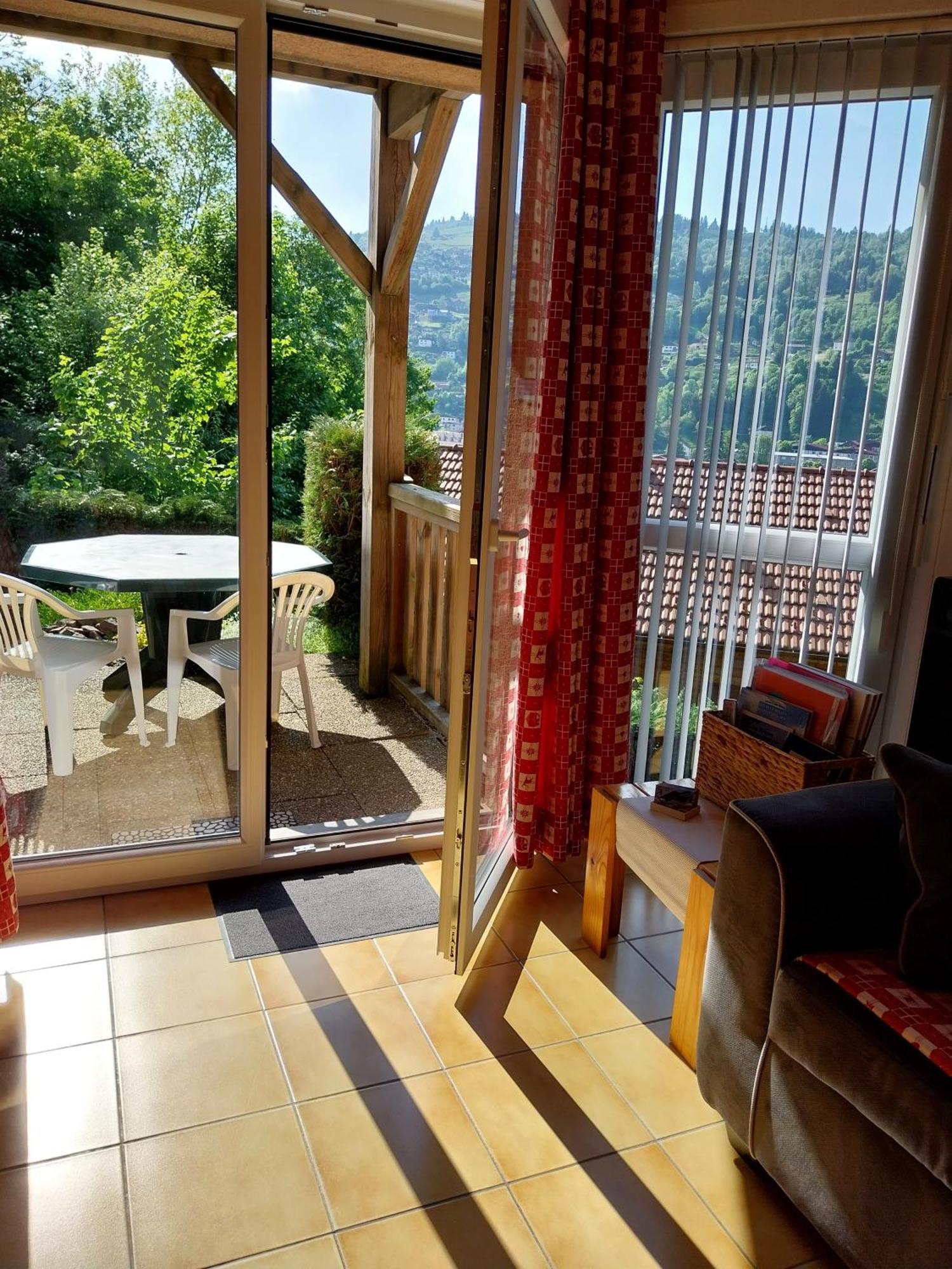 Apartamento Hameau Des Chaumes Vue Panoramique La Bresse Exterior foto