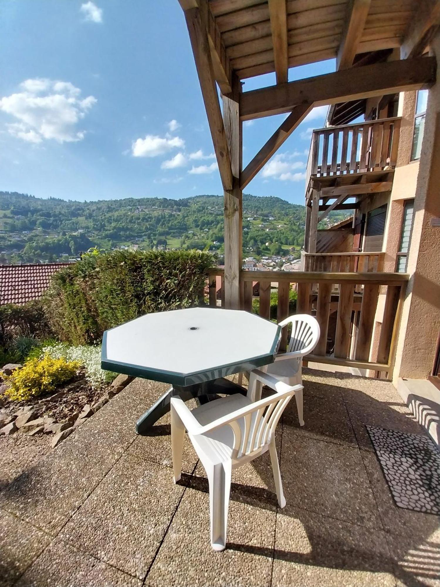 Apartamento Hameau Des Chaumes Vue Panoramique La Bresse Exterior foto